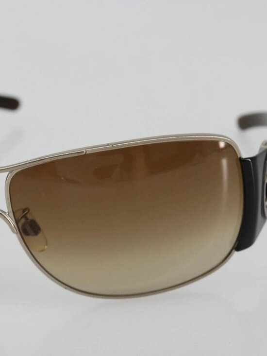 CHANEL Sunglasses plastic Brown CC Auth BA13437M main image 7
